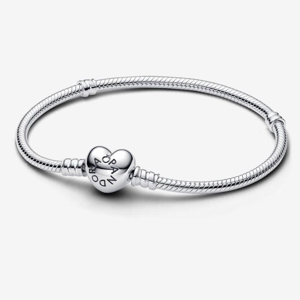 Pandora Silver Snake Chain Bracelet
